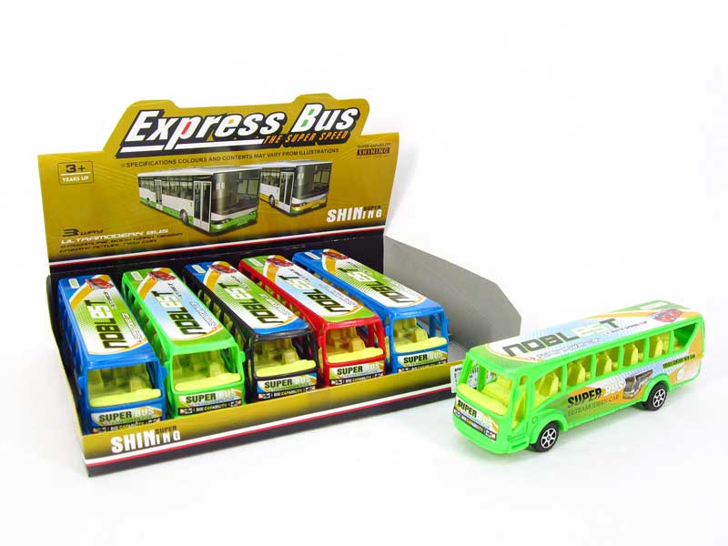 Friction Bus(6in1) toys
