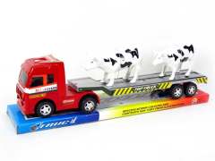 Friction Tow Truck Animal