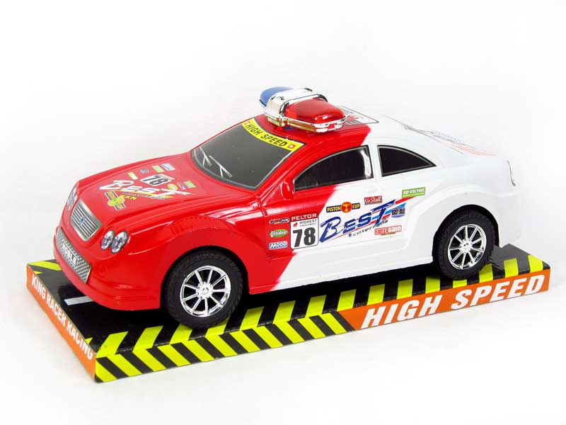 Friction Police Car toys