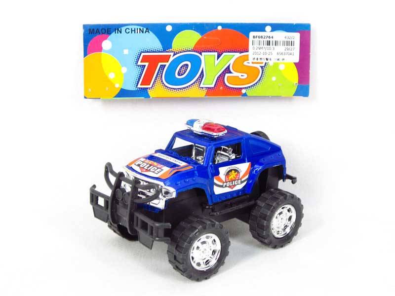 Friction Police Car(6S3C) toys
