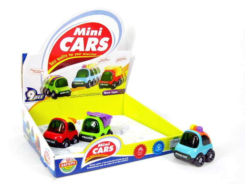 Friction  Car(9in1) toys