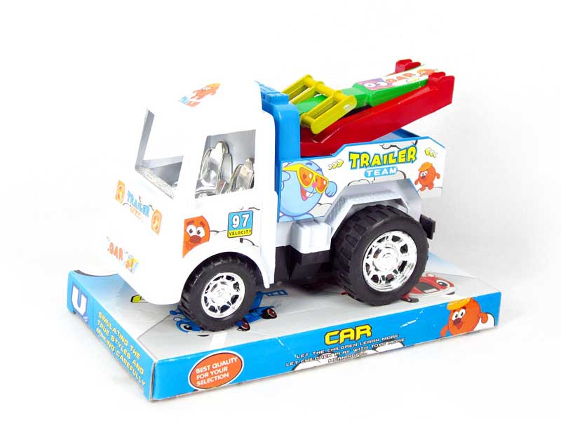 Friction Tow Truck(3C) toys