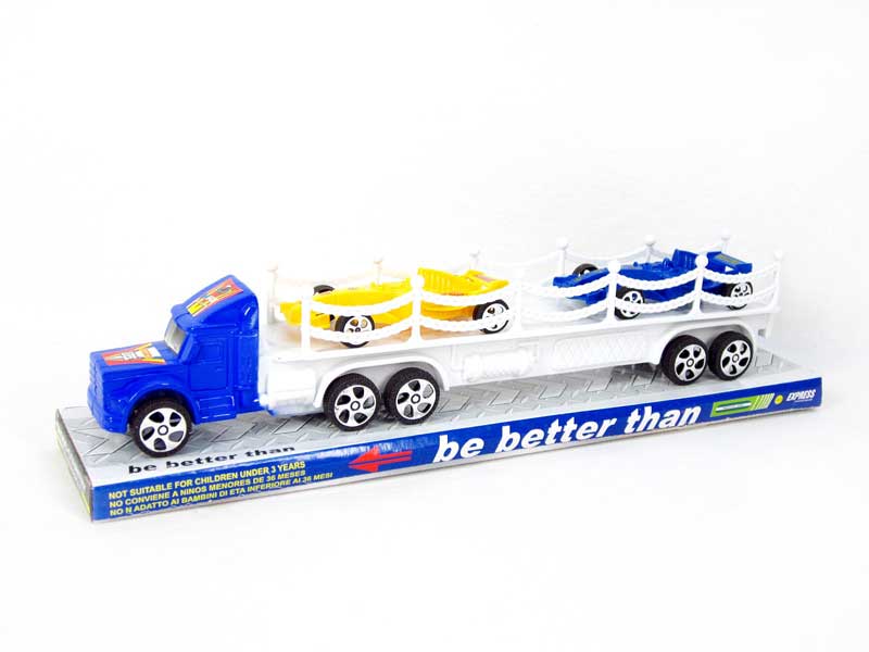 Friction Truck Tow Equation(2C) toys