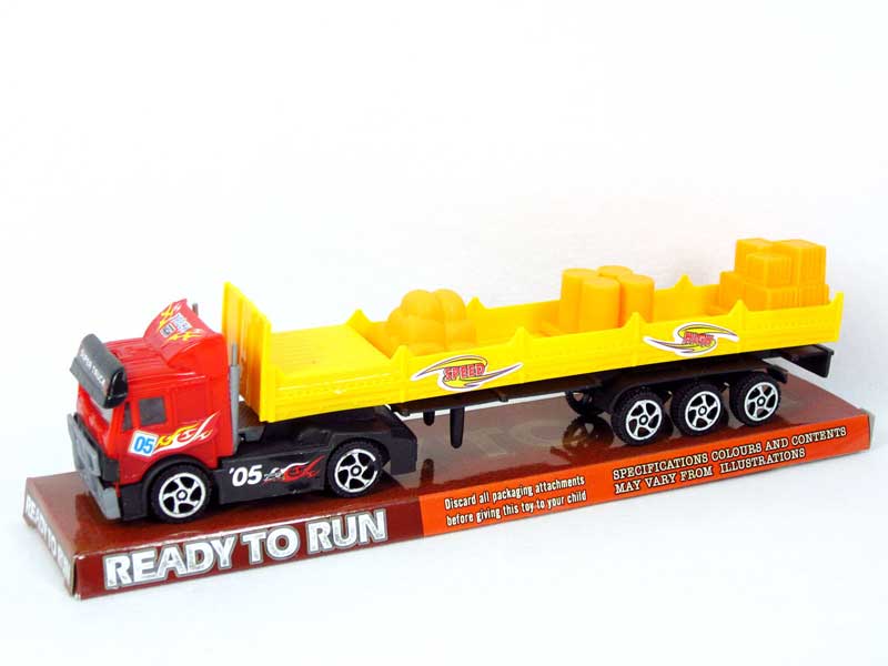 Friction Tow Truck(2C) toys