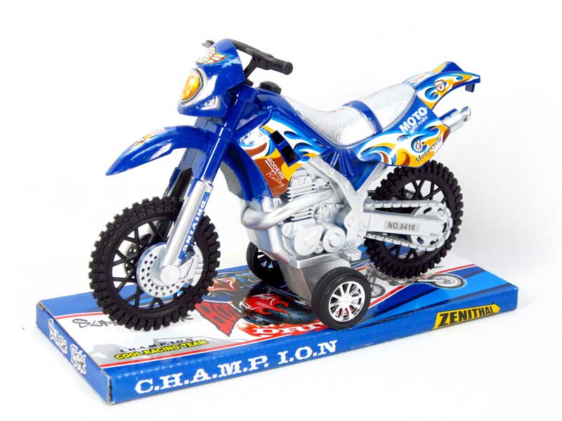 Friction Cross-country Motorcycle(3C) toys
