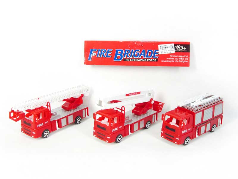 Friction Fire Engine(3S) toys