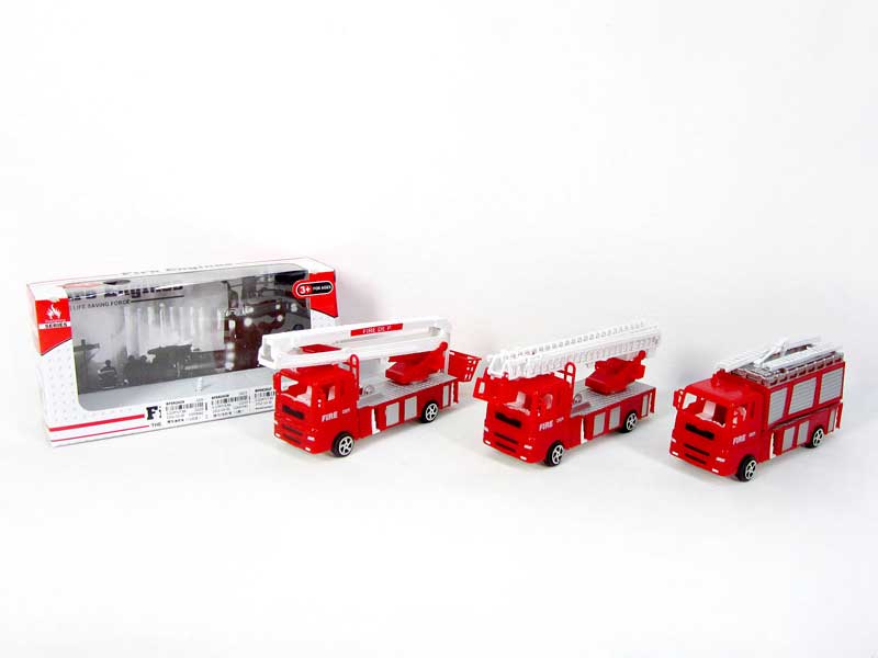 Friction Fire Engine W/M(3S) toys
