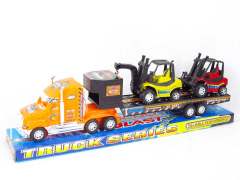 Friction Tow Free Wheel Construction Truck