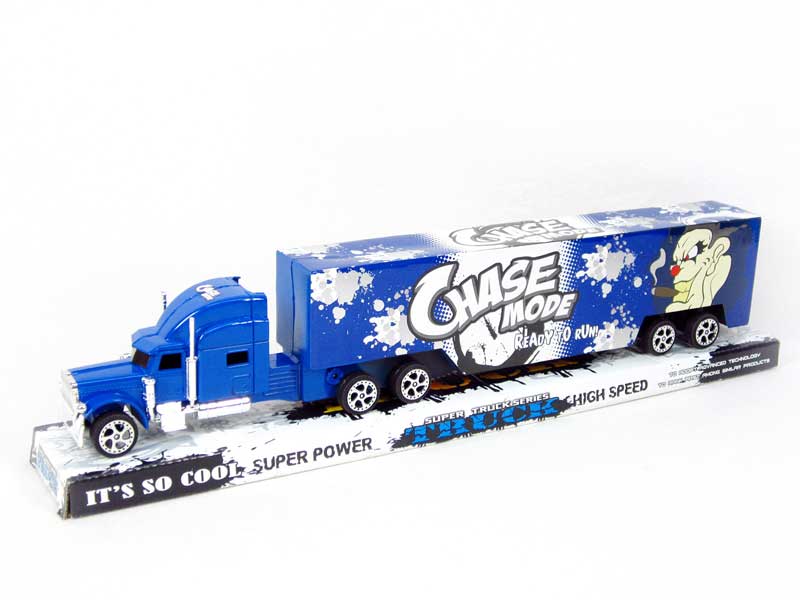 Friction Container Truck(4C) toys