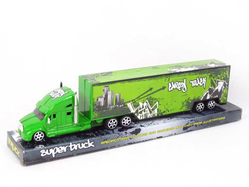 Friction Container Truck(4C) toys
