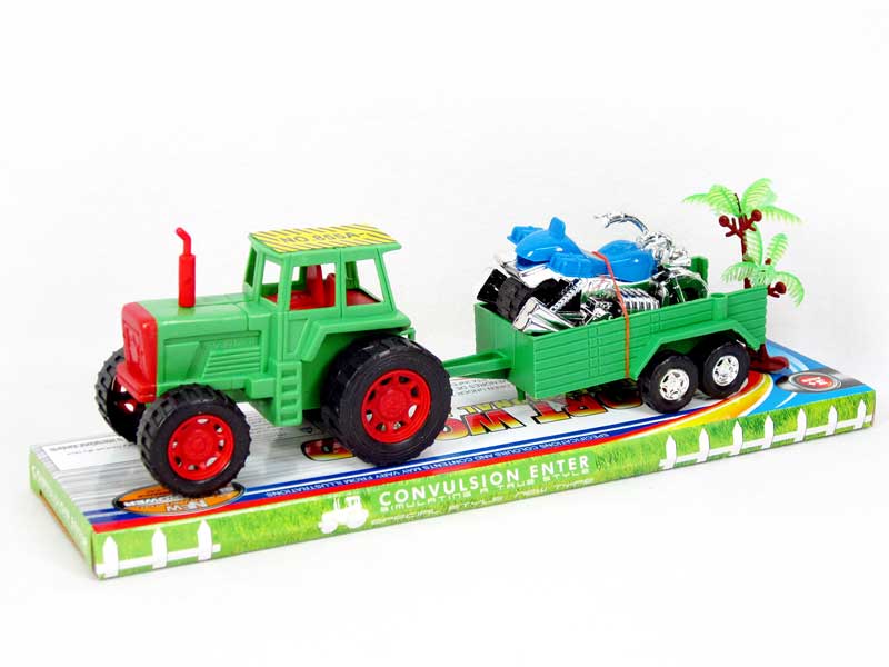 Friction Farmer Truck toys