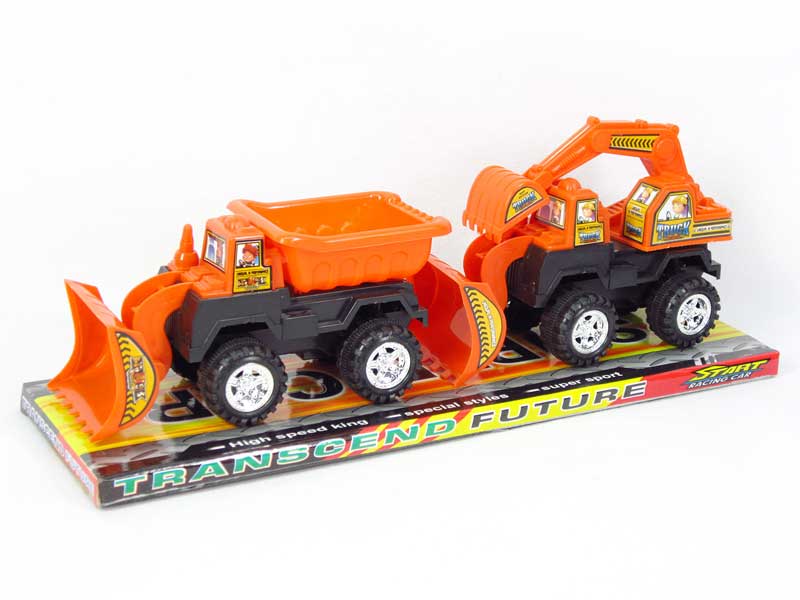 Friction Construction Truck(2in1) toys