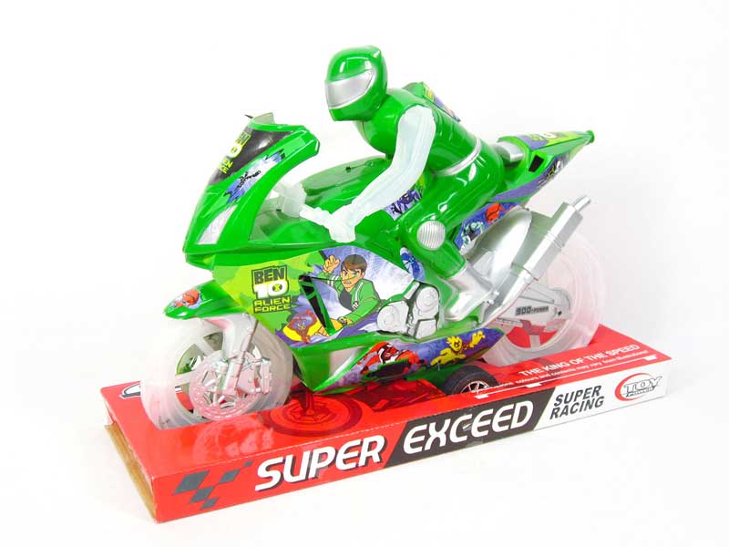 Friction Motorcycle W/L_M toys