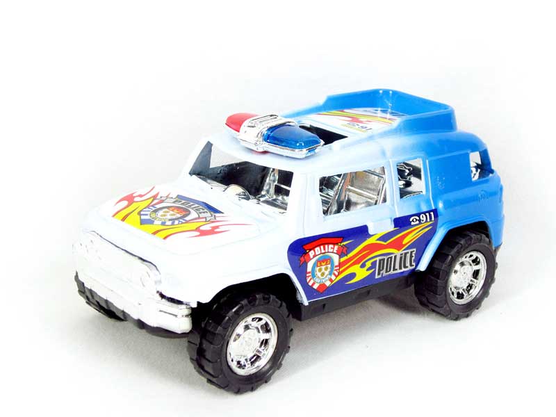 Friction Police Car toys