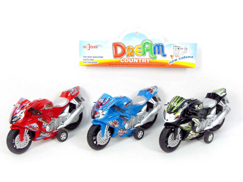 Friction Motorcycle(3in1) toys