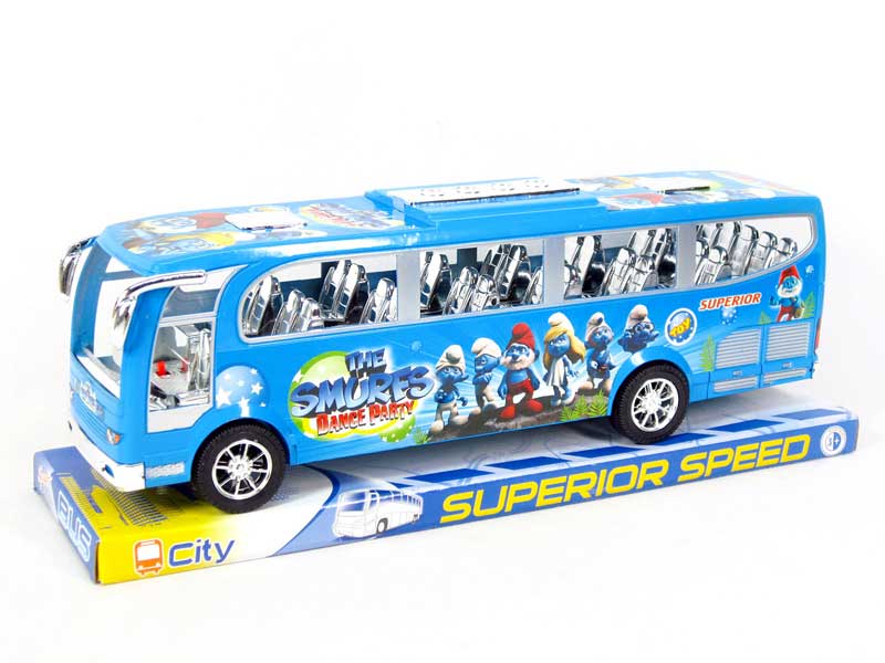 Friction Autobus W/L_IC(2C) toys