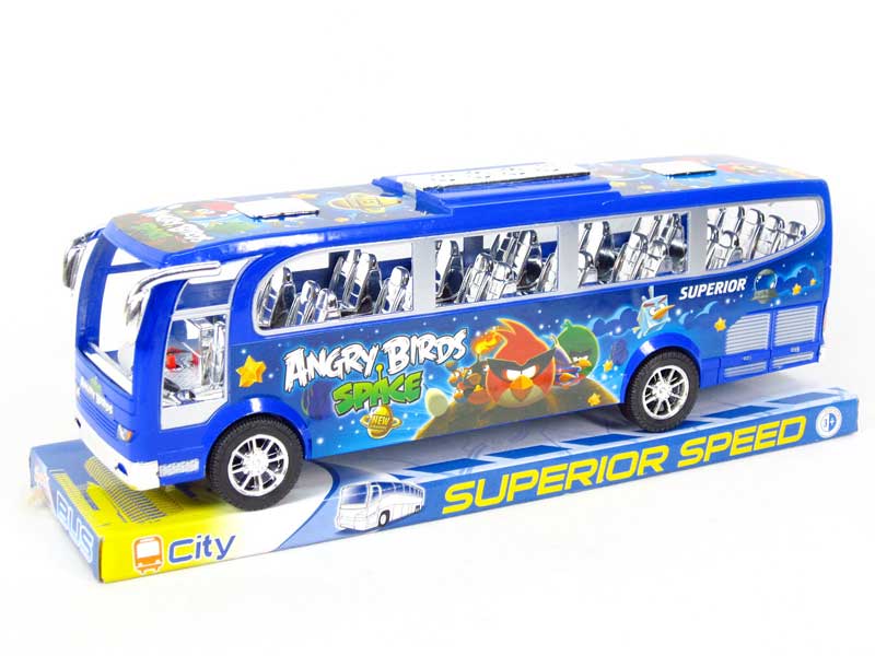 Friction Autobus W/L toys