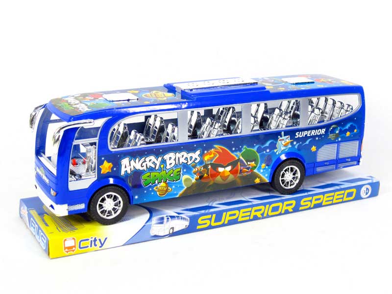 Friction Bus W/L_IC toys