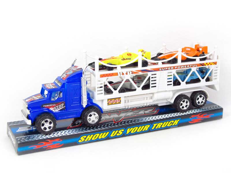 Friction Truck Tow Free Wheel Equation Car toys