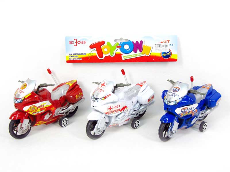 Friction Motorcycle(3S3C) toys