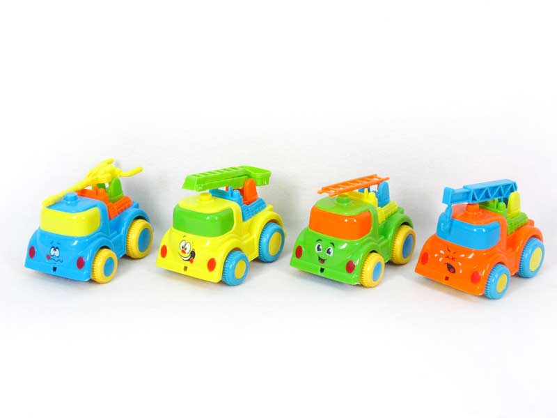 Friction Fire Engine(4S4C) toys