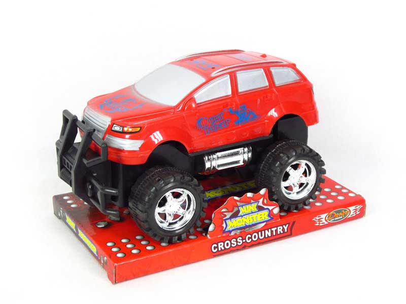 Friction Cross-country Car(2C) toys