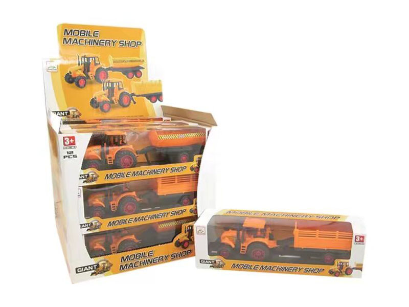 Friction Farmer Truck(12in1) toys