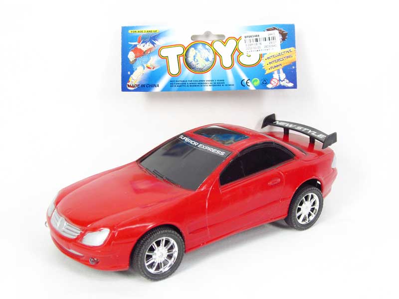 Friction Car W/L_M(5C) toys