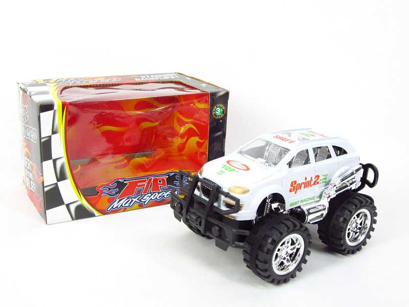 Friction Cross-country Car(2C) toys