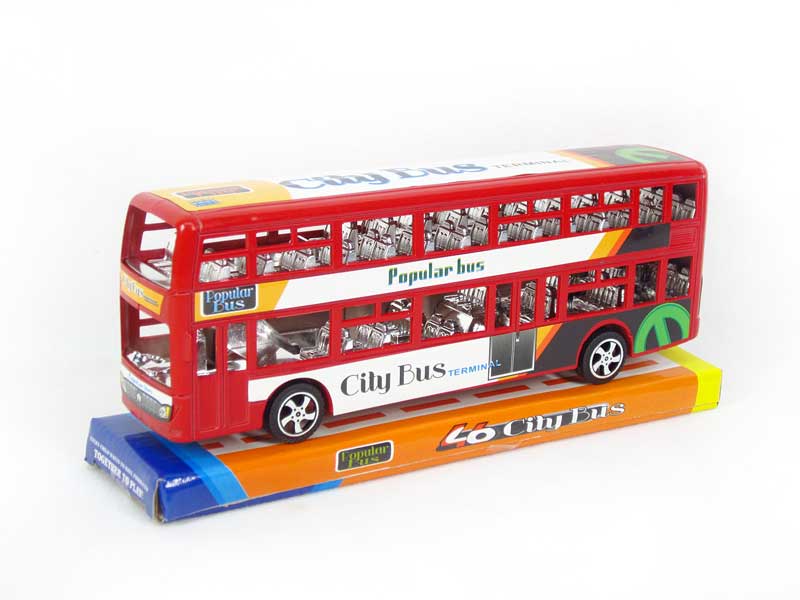 Friction Bus(3C) toys