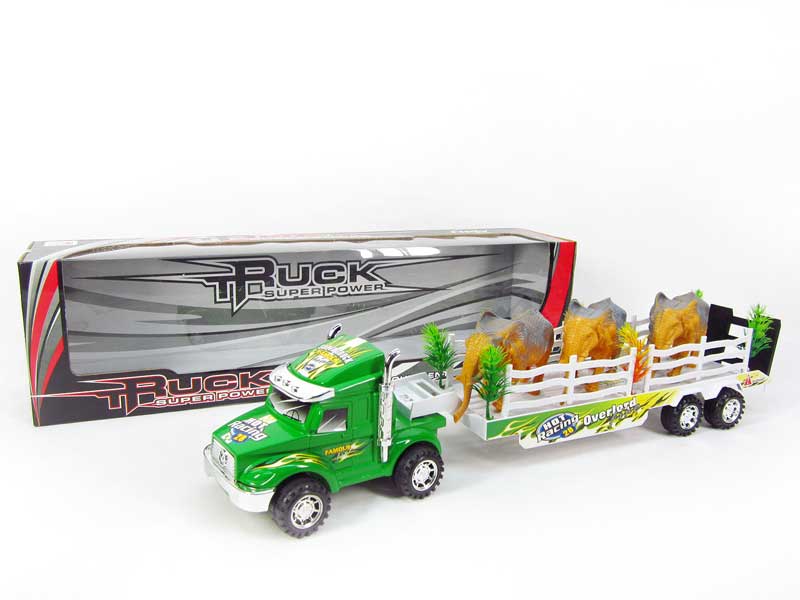 Friction Tow Truck Animal(2C) toys