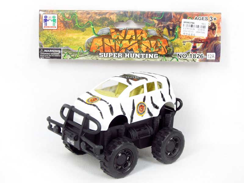 Friction Jeep toys