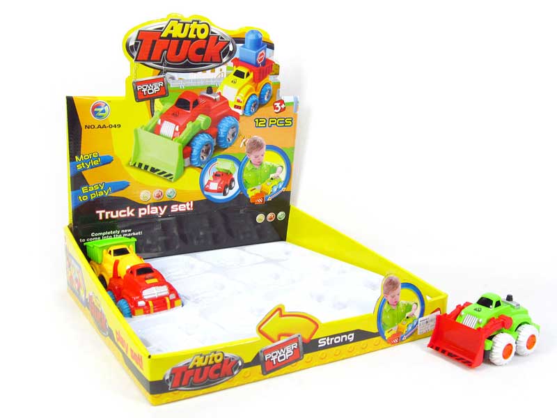 Friction Construction Truck(12in1) toys