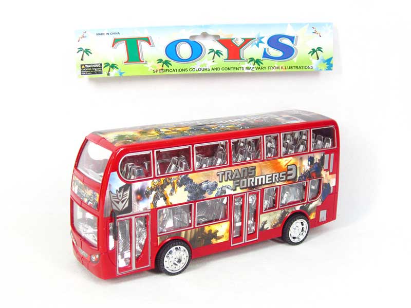 Friction Bus toys