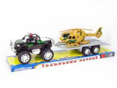 Friction Police Tow Truck(3C)