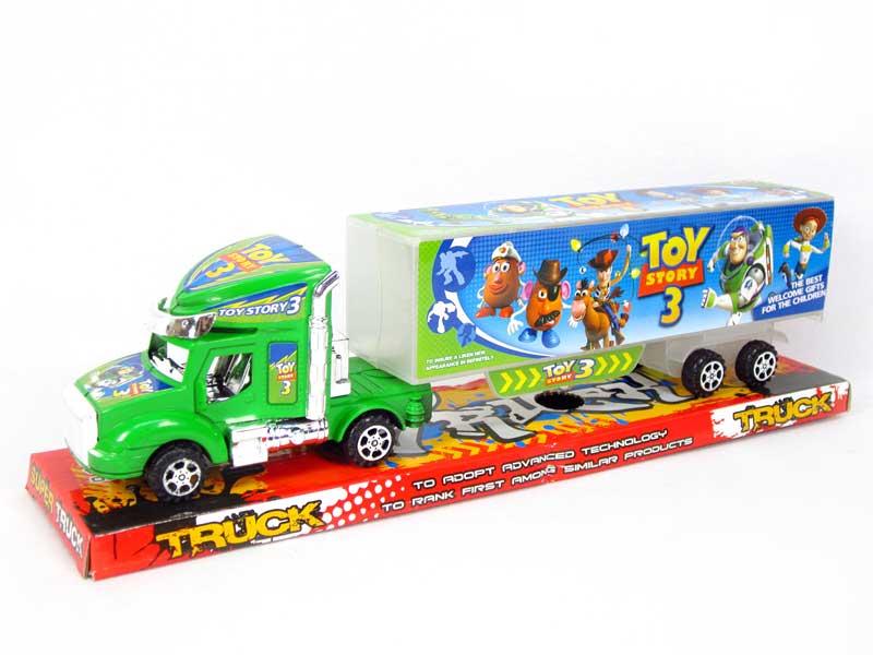 Friction Container Truck W/L_M(2C) toys