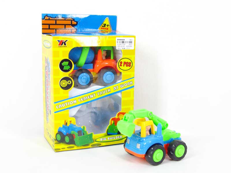 Friction Construction Truck(2in1) toys