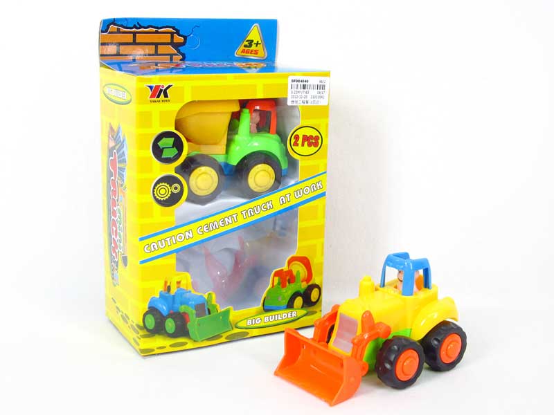 Friction Construction Truck(2in1) toys