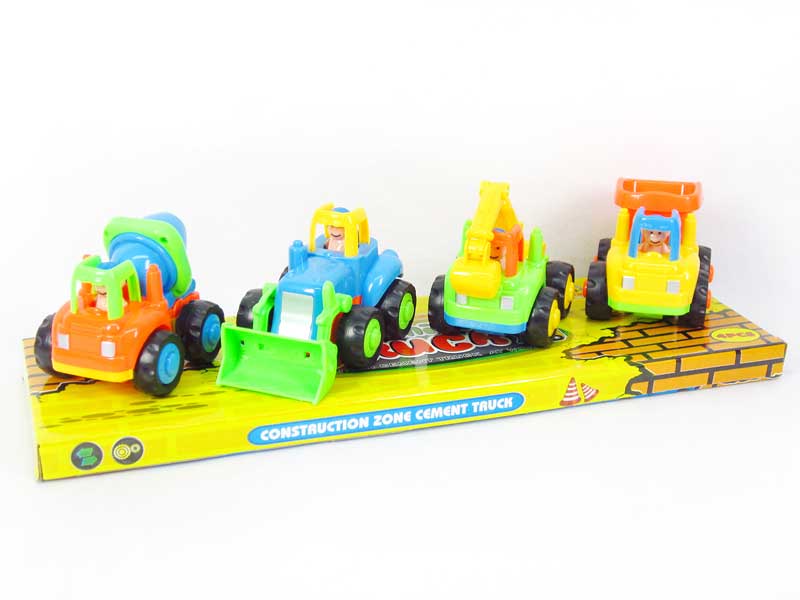 Friction Construction Truck(2in1) toys