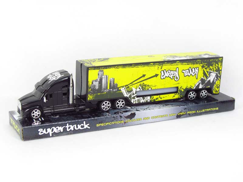 Friction Container Truck W/L_M(4C) toys