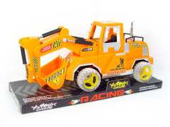 Friction Construction Truck W/L