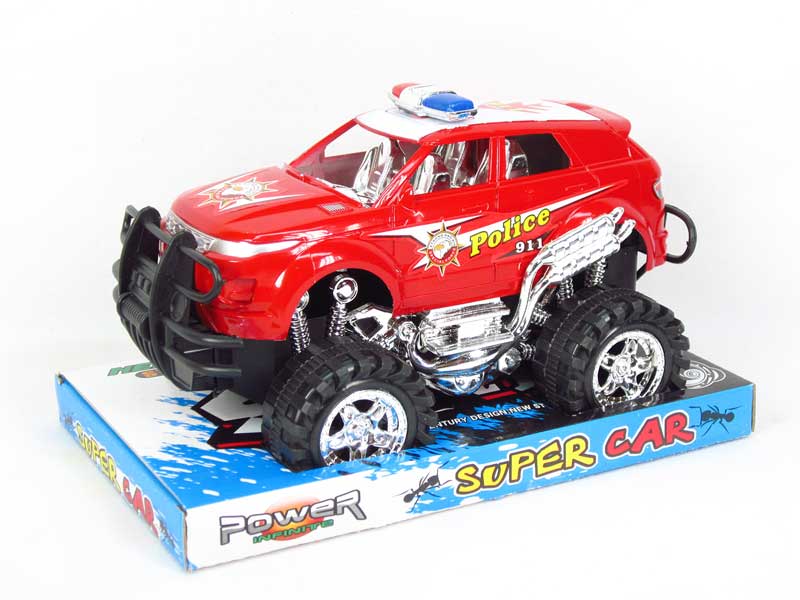 Friction Cross-Country Police Car(4C) toys