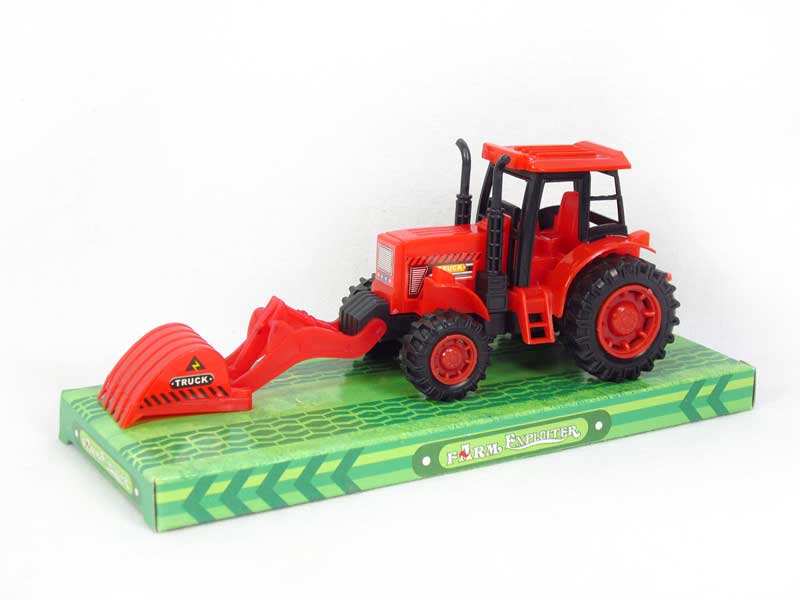 Friction Farmer Truck(3S2C) toys