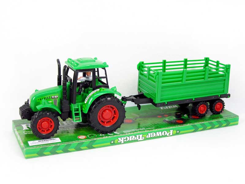 Friction Farmer Truck(4S2C) toys