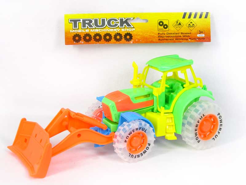 Friction Construction Truck(3S) toys