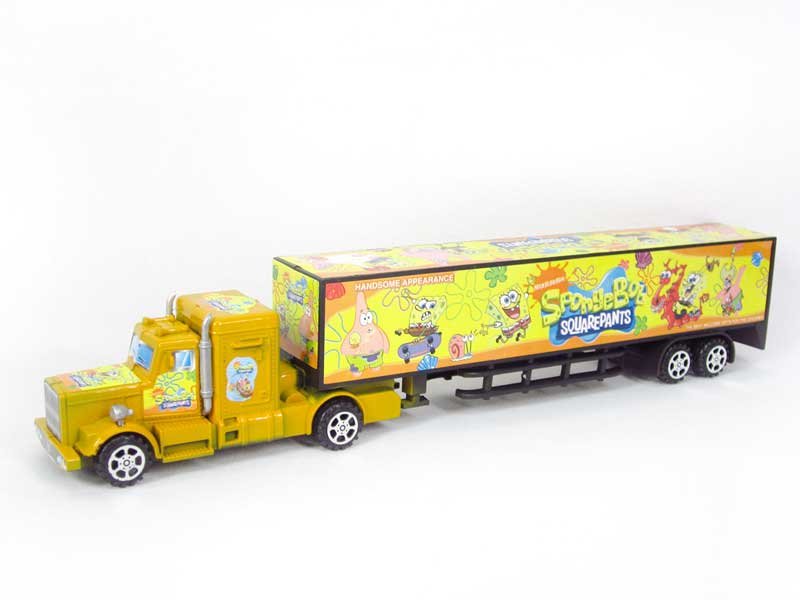 Friction Container Truck toys