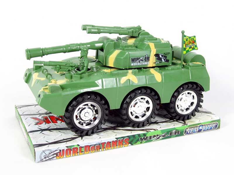 Friction Armored Car W/L_M toys