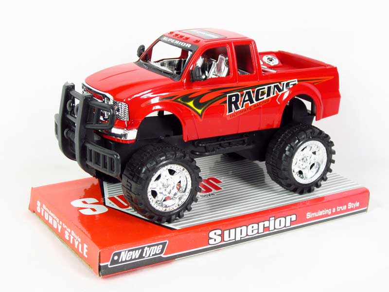 Friction Cross-country Car(3C) toys