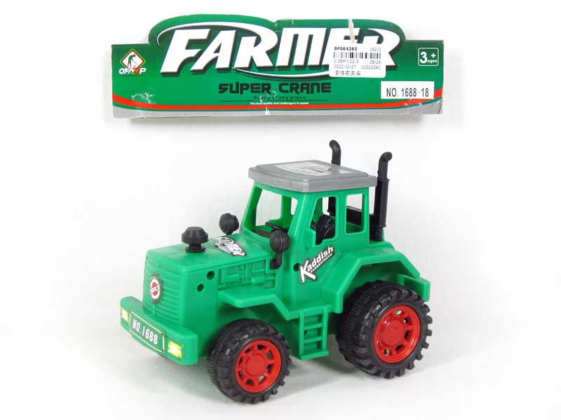 Friction Farmer Truck toys