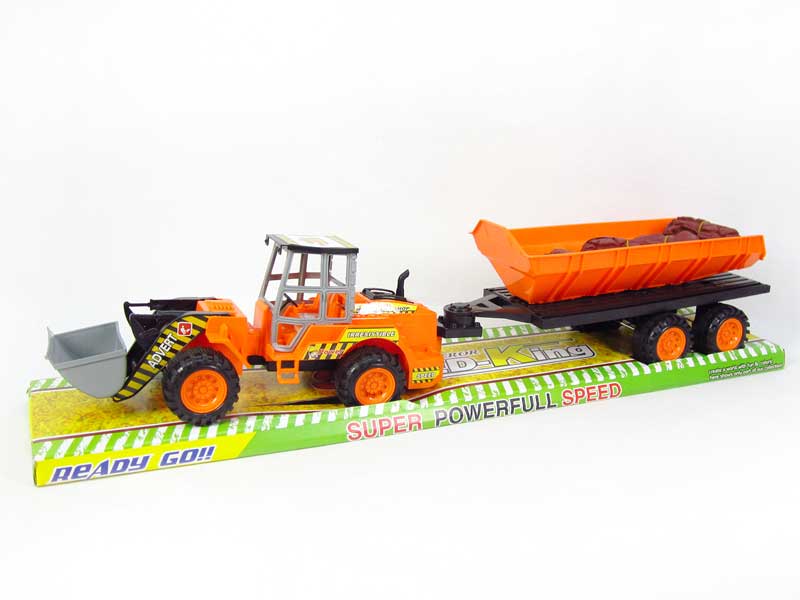 Friction Power Container toys